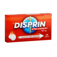DISPRIN RED 1X12X24'S SHRINK
