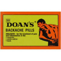 DOANS BACKACHE PILLS 6X18'S