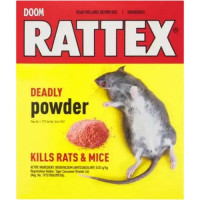 DOOM RATTEX 10X100G PWD SHRINK