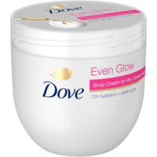 DOVE BCRM BL 6X400ML EVEN GLOW