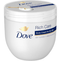 DOVE BCRM BL 6X400ML RICH CARE