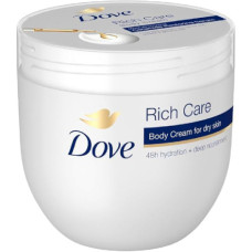 DOVE BCRM BL 6X400ML RICH CARE