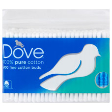 DOVE COTTON BUDS 24X200'S BAG
