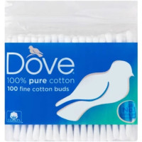 DOVE COTTON BUDS 24X100'S BAG