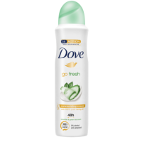 DOVE DEO 6X150ML GO FRESH CU/GT