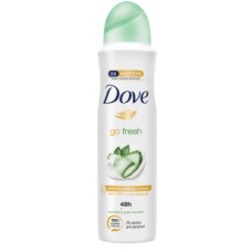 DOVE DEO 6X150ML GO FRESH CU/GT