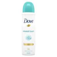 DOVE DEO 6X150ML MINERAL TOUCH APA