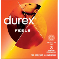 DUREX CONDOM FEELS 12X3'S