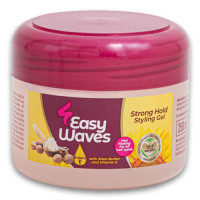 EASY WAVES STYLING GEL 6X250ML STRONG