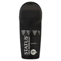 STATUS R/ON 6X50ML SHRINK RICH EBONY