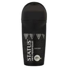 STATUS R/ON 6X50ML SHRINK RICH EBONY