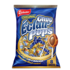 ECLAIR POPS 20X8CT CHOC RICH
