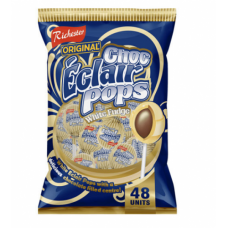 ECLAIR POPS 12X48 WHITE FUDGE RICHESTER
