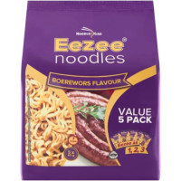 EEZEE NOODLES 8X5X65G BOEREWORS