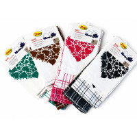 ELITE DISHCLOTH 3PCS SET 4'S PACK SET