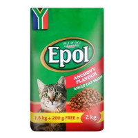 EPOL CAT FOOD 9X2KG ANCHOVY