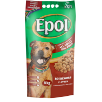EPOL DOG FOOD ADULT 8KG BOEREWORS