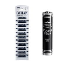 EVEREADY BATTERIES 1X10'S AAA R03PP CARD