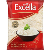 EXCELLA RICE 4X5KG PARBOILED