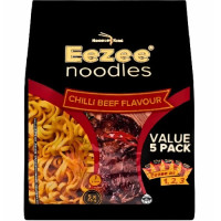 EEZEE NOODLES 8X5X65G CHILLI BEEF