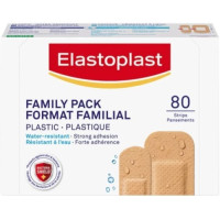 ELASTOPLAST 1X80'S FABRIC FAMILY PACK