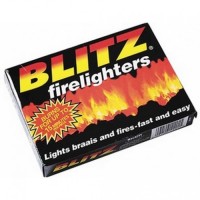 FIRELIGHTERS BLITZ 4X6X12PCS