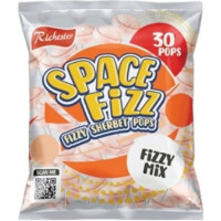 RICH SPACE FIZZ POPS 24X30CT FIZZY MIX