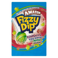 FIZZ DIP 3X50'S RASBERRY