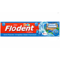 FLODENT T/P KIDS 6X50ML BB-WHITE/BLUE