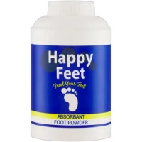 FOOT POWDER HAPPY FEET 6X100G