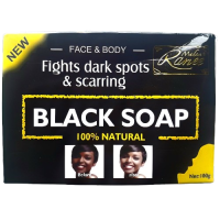 MADAM RANEE BLACK SOAP 12X100G  NATURA