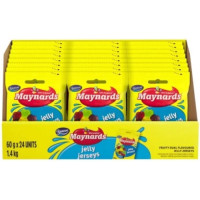 MAYNARDS 24X60G FRUIT JELLY JERSEYS