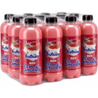 FRUTICANA SMOOTHIE 12X500ML RED