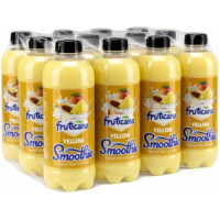FRUTICANA SMOOTHIE 12X500ML YELLOW