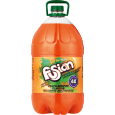 FUSION 2X5L PEACH/APRICOT CASE