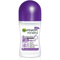 GARNIER R/O 6X50ML WOMEN PRO-6 F/FRESH