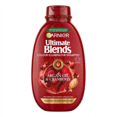 GARNIER U/BLEND 6X400ML CRANB SHAMPHOO