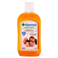 GERMOL ANTISEPTIC LIQUID 6X100ML SHR