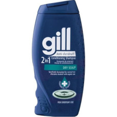 GILL 6X400 SHAMP  2IN1 A/DAND DRY SCALP