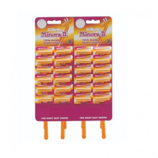 GILLETTE MINORA II 24X1 DISPOSABLE