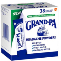GRAND-PA 1X12X38'S STICK PACKS