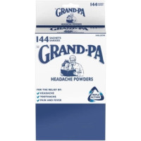 GRAND-PA 1X144'S SHRINK
