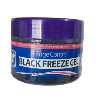 HAIRGLO E/CONT FREEZE GEL 6X250ML BLCK