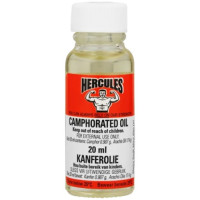 HERC CAMPHORATED OIL 12X20ML