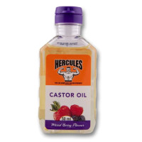 HERC CASTOR OIL 12X50ML M/BERRIES