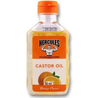 HERC CASTOR OIL 12X50ML ORANGE