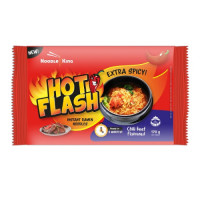 NOODLES HOT FLASH 40X170G CHILLI BEEF