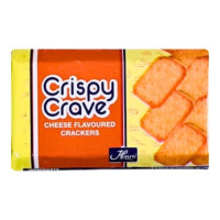 CRISPY CRAVES 24X100G CHEESE CRACKERS