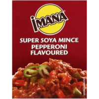 IMANA SOYA MINCE 8X10X100G PEPPERONI