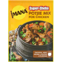 IMANA S/SHEBA POT MIX 1X20X50G CHICKEN